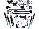 Superlift 05-07 Ford F-250/F-350 SuperDuty 4WD 6in Lift Kit w/ 4-Link Conversion & Bilstein Shocks-1