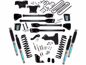 Superlift 05-07 Ford F-250/F-350 SuperDuty 4WD 6in Lift Kit w/ 4-Link Conversion & Bilstein Shocks