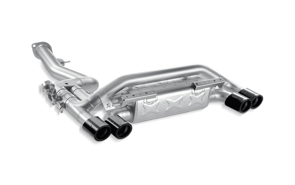 Akrapovic 11-12 BMW 1 Series M Coupe (E82) Slip-On Line (Titanium) (Req. Tips)