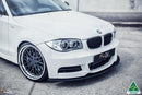 Flow Designs Front Lip Splitter Extensions (Pair) | BMW E82 M Sport-5