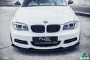 Flow Designs Full Lip Splitter Set (All Accessories) - BMW E82 M Sport-5
