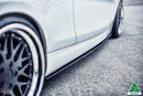 Flow Designs Side Skirt Extension Splitters V3 (Pair) | BMW E82 M Sport-2