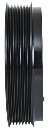 FLUIDAMPR Crankshaft Pulley 12v And 24v VR6