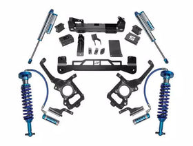 Superlift 2021 Ford F-150 4WD 6in Lift Kit w/King FR Coils & Rear Reservoir Shocks