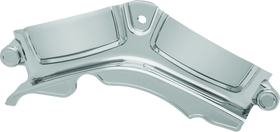 Kuryakyn 17-Up Touring Models Cylinder Base Cover - Chrome