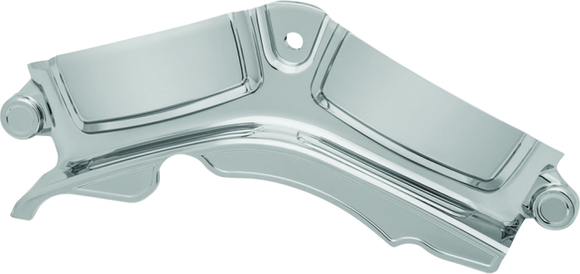 Kuryakyn 17-Up Touring Models Cylinder Base Cover - Chrome
