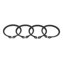 Yukon Full Circle Snap Rings, Dana 30/44/GM 8.5" 297X U-Joint w/Aftermarket Axle-1