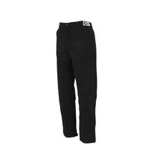 RACEQUIP SFI-5 PANTS BLACK MEDIUM