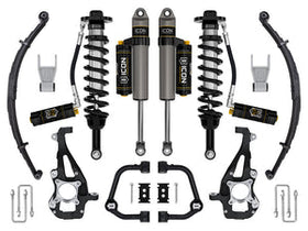 21-23 Ford F150 Tremor 4WD 3.5-4.5in Stage 4 Suspension Sys Tubular UCA / Leaf Pack