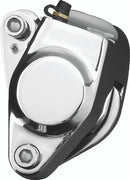 Bikers Choice 84-99 Big Twin Chrome Front 2 Piston Caliper Assembly W/Pads Replaces H-D 44046-84C-1