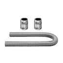 Mishimoto Universal Flexible Radiator Hose Kit Chrome-1