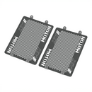 AST BMW G8x Front Wheel Arch Clearance Kit - Black anodized (Set of 2 pcs)-1