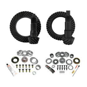 Yukon Gear & Install Kit Package for 18-22 Jeep JL (Non-Rubicon) D30 Front/D44 Rear 5.13 Ratio