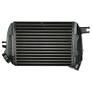Grimmspeed Top Mount Intercooler Kit Inc. Splitter Thermal Dispersant Black For 15-21 WRX-1