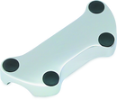 Bikers Choice 74-Up Chrome Handlebar Clamp Without Skirt Replaces H-D 56170-83T-1