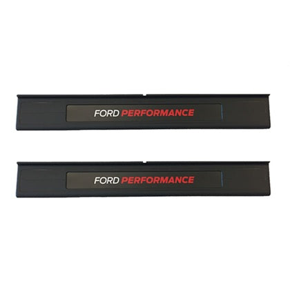 2015-2024 MUSTANG FORD PERFORMANCE SILL PLATE SET