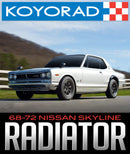 KOYORAD ALUMINUM RADIATOR: 1968–1972 NISSAN SKYLINE-2