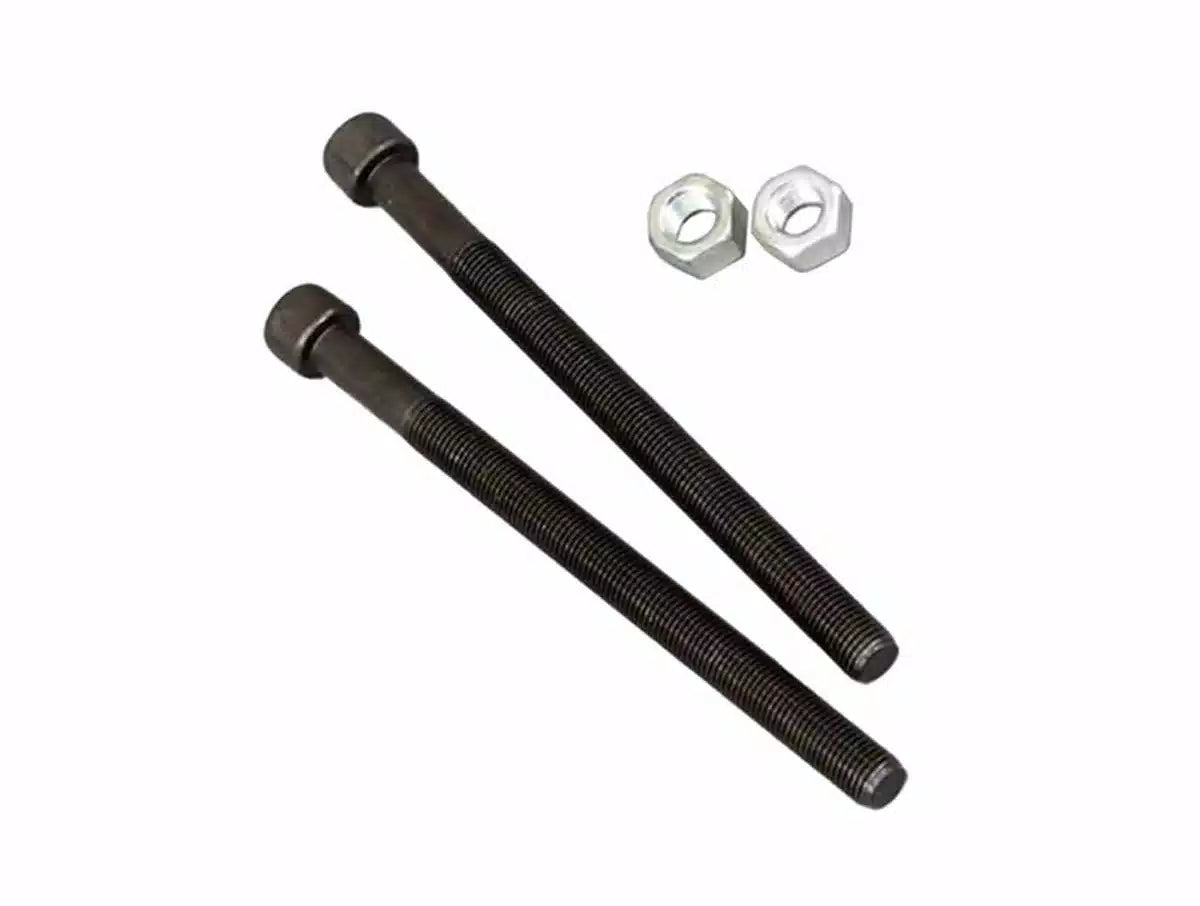 Superlift Universal Application - Tie Bolts - 3/8 x 5in w/ Nuts - Pair
