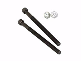 Superlift Universal Application - Tie Bolts - 3/8 x 5in w/ Nuts - Pair