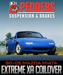 PEDDERS SUSPENSION EXTREME XA COILOVER KIT: 1990–2005 MAZDA MIATA-2