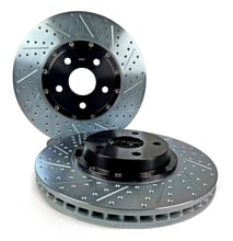 BAER BRAKES EradiSpeed+ Frt 16-24 Camaro SS Fits 2016-24 Chevy Camaro SS w/J6G Package (Does NOT fit SS w/1LE Package)