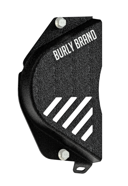 Burly Brand 21-22 Rebel 1100 Slash Cut Front Sprocket Cover