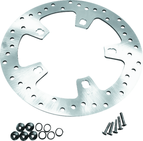 Bikers Choice 14-Up Touring Lug Mount Stainless Front Brake Rotor With Hardware