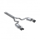 MBRP ACTIVE CAT-BACK EXHAUST: 2018–2020 FORD MUSTANG GT-1