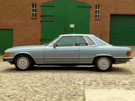 Mercedes 380 SL, SLC (W107) Stainless Steel Front Pipes RHD (1980-86) - 0