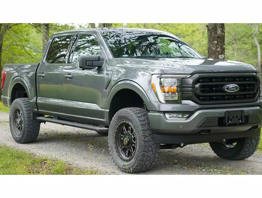Superlift 2021 Ford F-150 4WD 6in Lift Kit w/King FR Coils & Rear Reservoir Shocks - 0