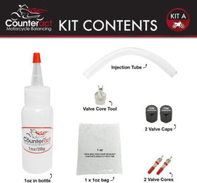 Counteract Motorcycle Balancing Bead DIY Kit: (2) 1oz Bags - 0