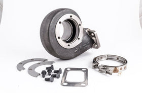 Garrett GT35R Turbine Hsg Kit O/V T3 / V-Band 1.06 A/R (Ni-Resist) - 0