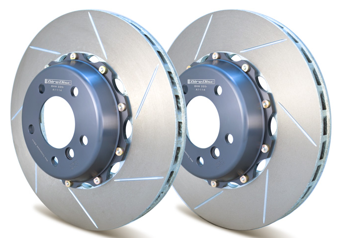 Girodisc Front 2-piece Rotors for BMW E9X 335I