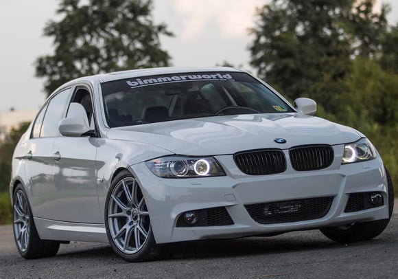 BimmerWorld 18x9.5 TA5R Wheel Set - E9X, F3X, E89 Z4  - Silver