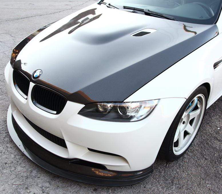 RKP BMW E92 M3 Carbon Hood - OEM Style - 0