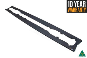Flow Designs E92 M Sport Side Skirt Extension Splitters V3 (Pair)