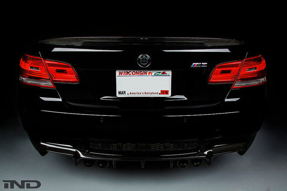 BMW M Performance E92 M3 Carbon Trunk Spoiler