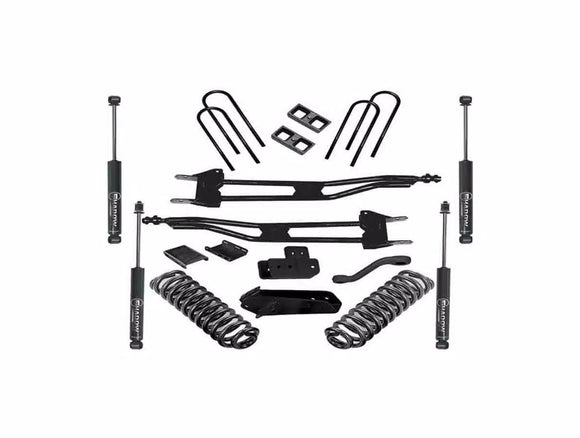 Superlift 80-96 Ford F-150 4WD 6in Lift Kit Superunner Kit w/ Superlift Shocks