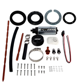 DeatschWerks Universal In-Tank Pump Mount w/ DW200 255lph Fuel Pump