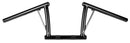 Burly Brand Viejocito Bar 8in - Gloss Black-1