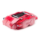 ALCON 6-PISTON RED CALIPERS FRONT BRAKE UPGRADE KIT: 2018+ JEEP WRANGLER JL-5