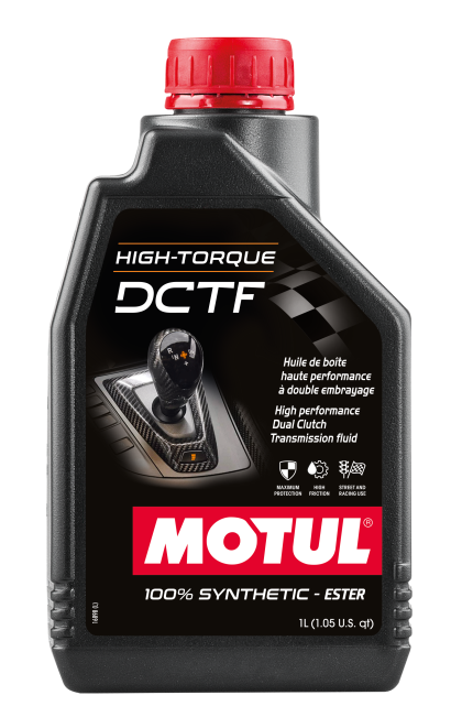 Motul High-Torque DCTF Dual Clutch Transmission Fluid, 1L