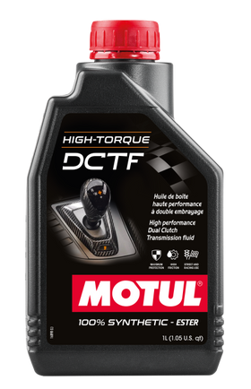 Motul High-Torque DCTF Dual Clutch Transmission Fluid, 1L