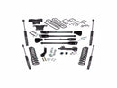 Superlift 17-19 Ford F-250/F-350 SuperDuty 4WD (Diesel) 4in Lift Kit w/4-Link w/ SLF Shocks-1