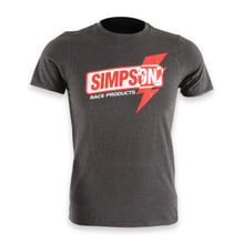 SIMPSON LIGHTNING FAST YOUTH T-SHIRT CH LG