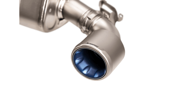 Akrapovic 2019-22 Toyota Supra (A90) Slip-On Line (Titanium)
