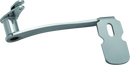 Kuryakyn Extended Brake Pedal 14 and Up Touring w/ Fairings Chrome-1