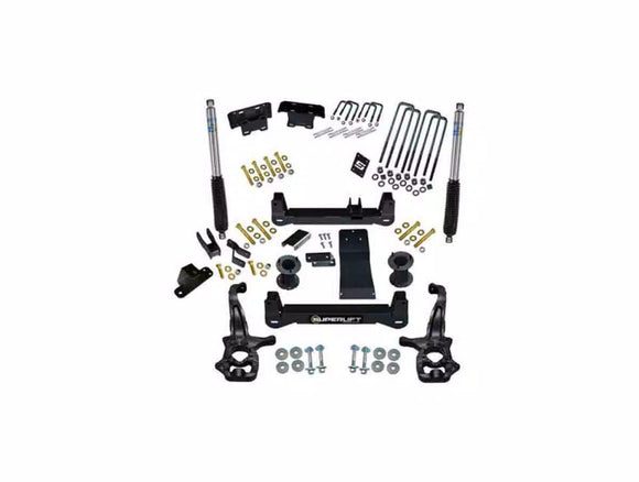 Superlift 19-20 GM 1500 (New Body) 4WD 6in Lift Kit w/ Bilstein Shocks