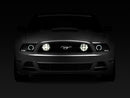 Raxiom 13-14 Ford Mustang GT CCFL Halo Fog Lights (Smoked)-8