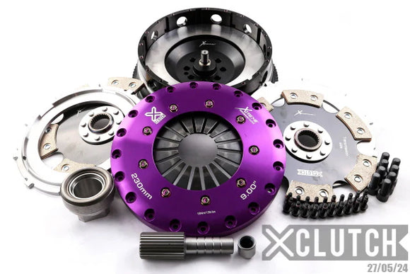 X-CLUTCH KIT MSP BMW 1/3SER (8 BOLT) INC SMF
